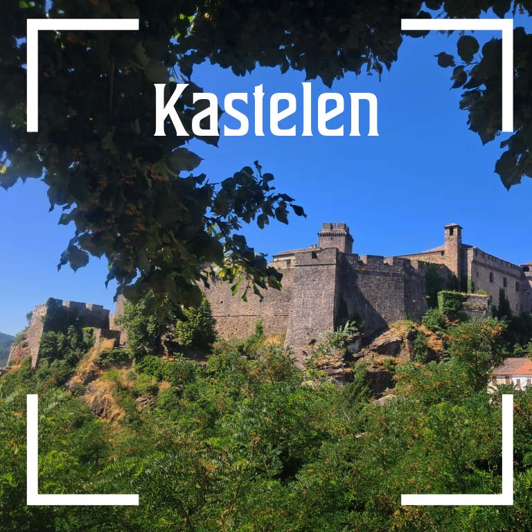 kastelen - vierkant